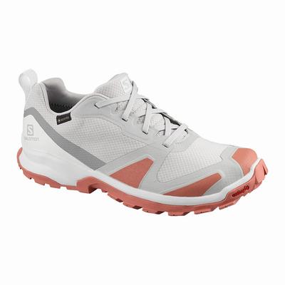 Dámské Trailové Boty Salomon XA COLLIDER GTX W Šedé/Tmavě Červené Výprodej SA91805-731